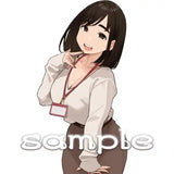 GAKAKUコレクション がんばれ同期ちゃん 後輩ちゃん 描き下ろし等身大タペストリー(掛布)※不設寄送《22年7月預定》 4570001263064