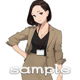 GAKAKUコレクション がんばれ同期ちゃん 先輩さん 描き下ろし等身大タペストリー(掛布)※不設寄送《22年7月預定》 4570001263071