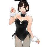 GAKAKU がんばれ同期ちゃん よむ先生描き下ろし 後輩ちゃん B2タペストリー バニーVer.(掛布)※不設寄送《23年3月預定》 4570001264900