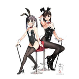 GAKAKUコレクション へそ×バニー2 09 よむ&カントク B2タペストリー バニーVer.(掛布)※不設寄送《23年11月預定》 4570001265297