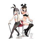 GAKAKUコレクション へそ×バニー2 10 よむ&カントク B2タペストリー おへそVer.(掛布)※不設寄送《23年11月預定》 4570001265303
