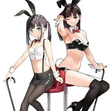 GAKAKUコレクション へそ×バニー2 10 よむ&カントク B2タペストリー おへそVer.(掛布)※不設寄送《23年11月預定》 4570001265303
