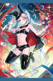 GAKAKUコレクション へそ×バニー2 12 azuタロウ B2タペストリー おへそVer.(掛布)※不設寄送《23年11月預定》 4570001265327