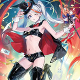 GAKAKUコレクション へそ×バニー2 12 azuタロウ B2タペストリー おへそVer.(掛布)※不設寄送《23年11月預定》 4570001265327