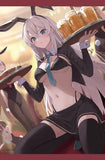 GAKAKUコレクション へそ×バニー2 14 かく B2タペストリー おへそVer.(掛布)※不設寄送《23年11月預定》 4570001265341
