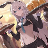 GAKAKUコレクション へそ×バニー2 14 かく B2タペストリー おへそVer.(掛布)※不設寄送《23年11月預定》 4570001265341