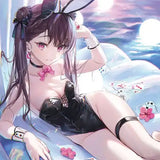 GAKAKUコレクション へそ×バニー2 15 かるかるめ B2タペストリー バニーVer.(掛布)※不設寄送《23年11月預定》 4570001265358