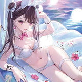 GAKAKUコレクション へそ×バニー2 16 かるかるめ B2タペストリー おへそVer.(掛布)※不設寄送《23年11月預定》 4570001265365