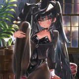 GAKAKUコレクション へそ×バニー2 19 狐宮ニギ B2タペストリー バニーVer.(掛布)※不設寄送《23年11月預定》 4570001265396