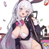 GAKAKUコレクション へそ×バニー2 21 しまぬん B2タペストリー バニーVer.(掛布)※不設寄送《23年11月預定》 4570001265419