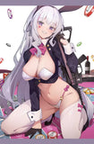 GAKAKUコレクション へそ×バニー2 22 しまぬん B2タペストリー おへそVer.(掛布)※不設寄送《23年11月預定》 4570001265426