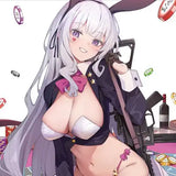 GAKAKUコレクション へそ×バニー2 22 しまぬん B2タペストリー おへそVer.(掛布)※不設寄送《23年11月預定》 4570001265426
