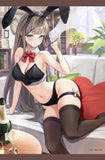 GAKAKUコレクション へそ×バニー2 30 はまなし B2タペストリー おへそVer.(掛布)※不設寄送《23年11月預定》 4570001265501