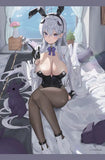 GAKAKUコレクション へそ×バニー2 33 レンゲ B2タペストリー バニーVer.(掛布)※不設寄送《23年11月預定》 4570001265532
