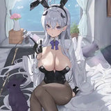 GAKAKUコレクション へそ×バニー2 33 レンゲ B2タペストリー バニーVer.(掛布)※不設寄送《23年11月預定》 4570001265532