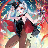 GAKAKUコレクション へそ×バニー2 35 azuタロウ A5アクリルプレート バニーVer.(亞加力立牌)※不設寄送《23年11月預定》 4570001265556