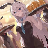 GAKAKUコレクション へそ×バニー2 37 かく A5アクリルプレート バニーVer.(亞加力立牌)※不設寄送《23年11月預定》 4570001265570