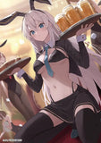 GAKAKUコレクション へそ×バニー2 38 かく A5アクリルプレート おへそVer.(亞加力立牌)※不設寄送《23年11月預定》 4570001265587