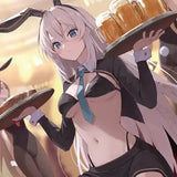 GAKAKUコレクション へそ×バニー2 38 かく A5アクリルプレート おへそVer.(亞加力立牌)※不設寄送《23年11月預定》 4570001265587