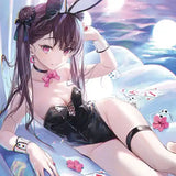 GAKAKUコレクション へそ×バニー2 39 かるかるめ A5アクリルプレート バニーVer.(亞加力立牌)※不設寄送《23年11月預定》 4570001265594