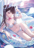 GAKAKUコレクション へそ×バニー2 40 かるかるめ A5アクリルプレート おへそVer.(亞加力立牌)※不設寄送《23年11月預定》 4570001265600