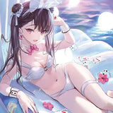 GAKAKUコレクション へそ×バニー2 40 かるかるめ A5アクリルプレート おへそVer.(亞加力立牌)※不設寄送《23年11月預定》 4570001265600