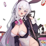 GAKAKUコレクション へそ×バニー2 45 しまぬん A5アクリルプレート バニーVer.(亞加力立牌)※不設寄送《23年11月預定》 4570001265655