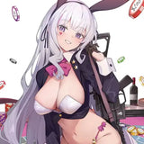 GAKAKUコレクション へそ×バニー2 46 しまぬん A5アクリルプレート おへそVer.(亞加力立牌)※不設寄送《23年11月預定》 4570001265662