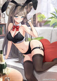 GAKAKUコレクション へそ×バニー2 54 はまなし A5アクリルプレート おへそVer.(亞加力立牌)※不設寄送《23年11月預定》 4570001265747