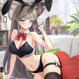 GAKAKUコレクション へそ×バニー2 54 はまなし A5アクリルプレート おへそVer.(亞加力立牌)※不設寄送《23年11月預定》 4570001265747