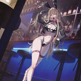 GAKAKUコレクション へそ×バニー2 56 ひろにー A5アクリルプレート おへそVer.(亞加力立牌)※不設寄送《23年11月預定》 4570001265761
