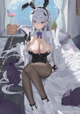 GAKAKUコレクション へそ×バニー2 57 レンゲ A5アクリルプレート バニーVer.(亞加力立牌)※不設寄送《23年11月預定》 4570001265778