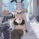 GAKAKUコレクション へそ×バニー2 58 レンゲ A5アクリルプレート おへそVer.(亞加力立牌)※不設寄送《23年11月預定》 4570001265785