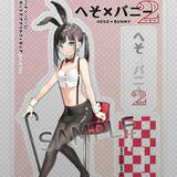 GAKAKUコレクション へそ×バニー2 62 カントク アクリルフィギュア おへそVer.(亞加力立牌)※不設寄送《23年11月預定》 4570001265822