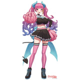 GAKAKUコレクション Cheerful Girls 01 ミチハス BIGタペストリー (A:Skirt Style)(掛布)※不設寄送《24年3月預定》 4570001265891