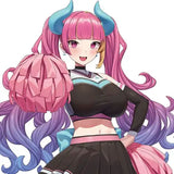 GAKAKUコレクション Cheerful Girls 01 ミチハス BIGタペストリー (A:Skirt Style)(掛布)※不設寄送《24年3月預定》 4570001265891