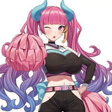 GAKAKUコレクション Cheerful Girls 02 ミチハス BIGタペストリー (B:Pants Style)(掛布)※不設寄送《24年3月預定》 4570001265907