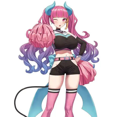 GAKAKUコレクション Cheerful Girls 04 ミチハス(表紙) B2タペストリー (B:Pants Style)(掛布)※不設寄送《24年3月預定》 4570001265921