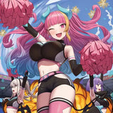 GAKAKUコレクション Cheerful Girls 06 ミチハス B2タペストリー (B:Pants Style)(掛布)※不設寄送《24年3月預定》 4570001265945