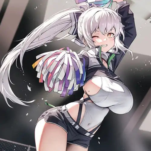 GAKAKUコレクション Cheerful Girls 08 itaco B2タペストリー (B:Pants Style)(掛布)※不設寄送《24年3月預定》 4570001265969