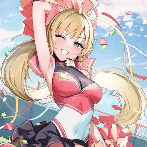 GAKAKUコレクション Cheerful Girls 09 kainown B2タペストリー (A:Skirt Style)(掛布)※不設寄送《24年3月預定》 4570001265976