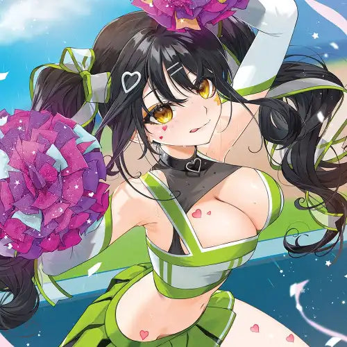 GAKAKUコレクション Cheerful Girls 11 ごとー B2タペストリー (A:Skirt Style)(掛布)※不設寄送《24年3月預定》 4570001265990