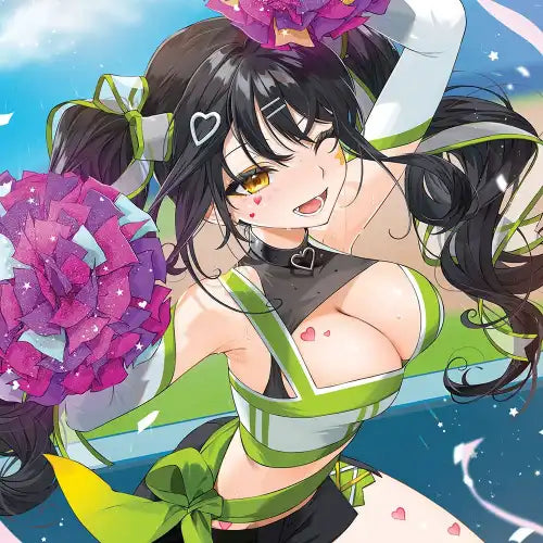 GAKAKUコレクション Cheerful Girls 12 ごとー B2タペストリー (B:Pants Style)(掛布)※不設寄送《24年3月預定》 4570001266003