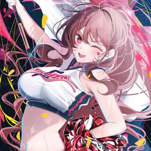 GAKAKUコレクション Cheerful Girls 14 こむぴ B2タペストリー (B:Pants Style)(掛布)※不設寄送《24年3月預定》 4570001266027