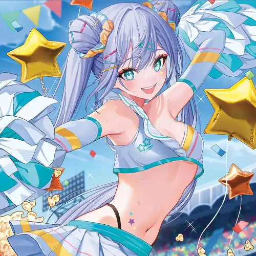 GAKAKUコレクション Cheerful Girls 15 さなだケイスイ B2タペストリー (A:Skirt Style)(掛布)※不設寄送《24年3月預定》 4570001266034