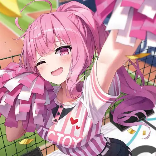 GAKAKUコレクション Cheerful Girls 18 スーパーピッグ B2タペストリー (B:Pants Style)(掛布)※不設寄送《24年3月預定》 4570001266065