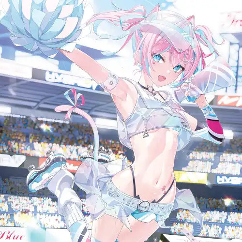 GAKAKUコレクション Cheerful Girls 19 DiceGT B2タペストリー (A:Skirt Style)(掛布)※不設寄送《24年3月預定》 4570001266072