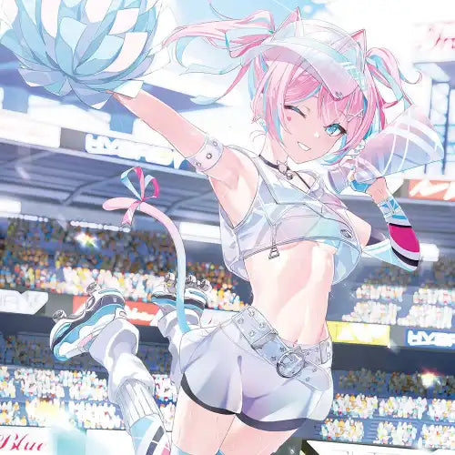 GAKAKUコレクション Cheerful Girls 20 DiceGT B2タペストリー (B:Pants Style)(掛布)※不設寄送《24年3月預定》 4570001266089