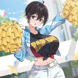 GAKAKUコレクション Cheerful Girls 22 たぴおか B2タペストリー (B:Pants Style)(掛布)※不設寄送《24年3月預定》 4570001266102