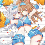 GAKAKUコレクション Cheerful Girls 24 でいたく B2タペストリー (B:Pants Style)(掛布)※不設寄送《24年3月預定》 4570001266126